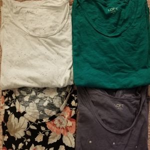 Lot of Loft Outlet t shirts size Large